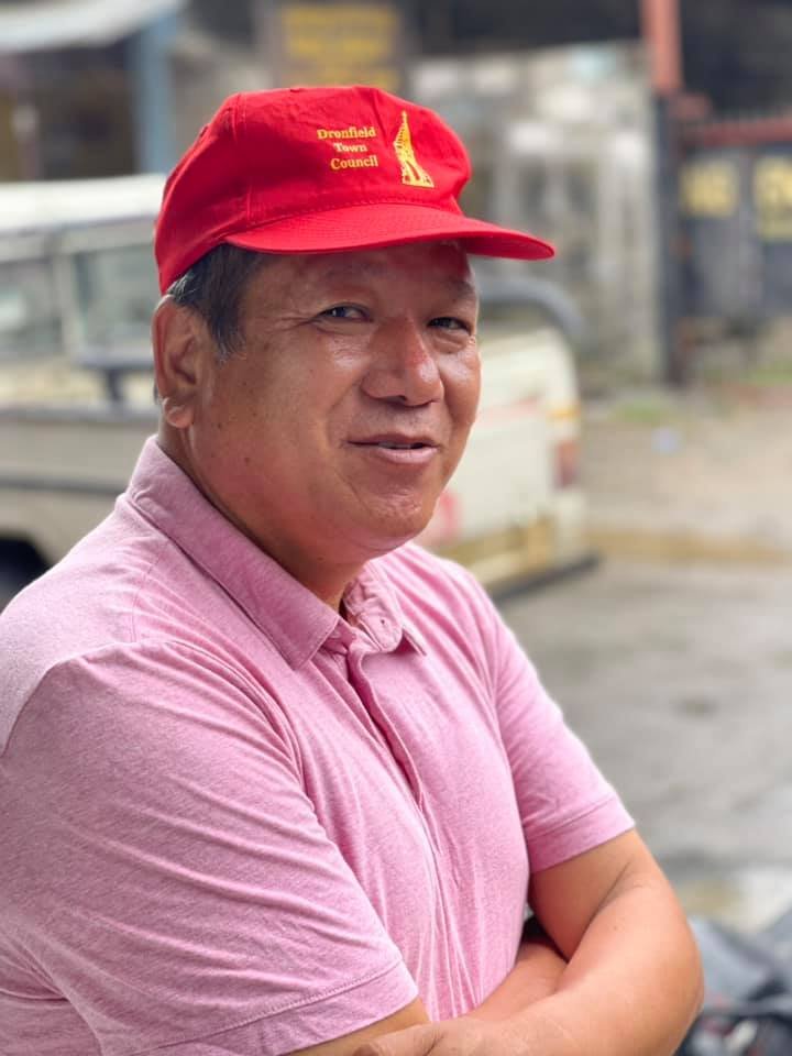 Jayendra Gauchan — Managing Director